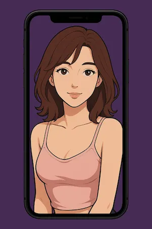 OurDream.ai companion chat interface demonstration